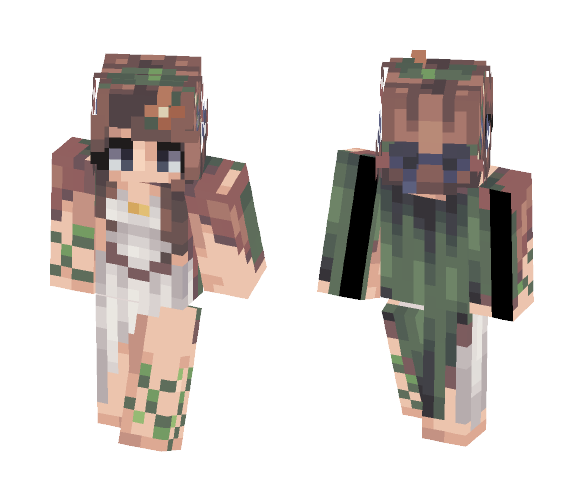 Abilene - For Elvenjedi - Female Minecraft Skins - image 1