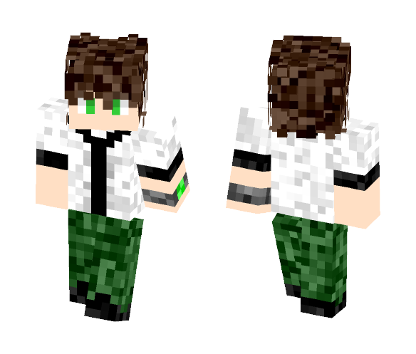 Ben 10 Original - Male Minecraft Skins - image 1