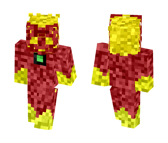Ben 10 Heat-Blast FINISHED - Interchangeable Minecraft Skins - image 1