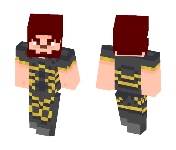 Robin, The warrior - Male Minecraft Skins - image 1