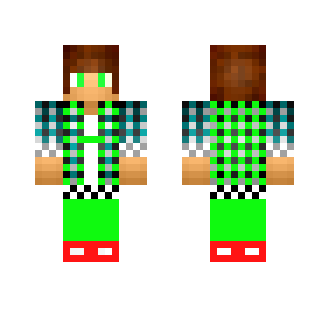 Pvp Dude green
