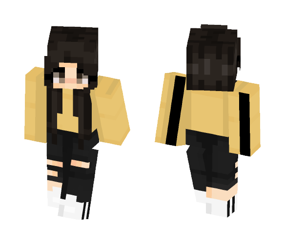 daisy デイジー - Female Minecraft Skins - image 1