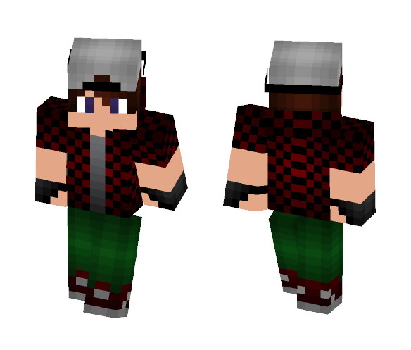 Yolo Boy - Boy Minecraft Skins - image 1