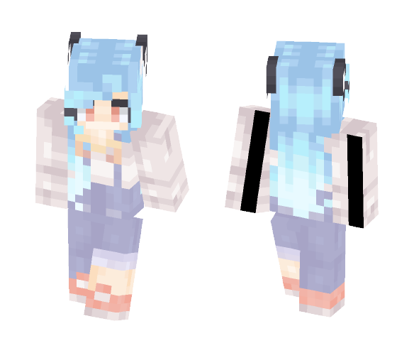Something I made..... - Female Minecraft Skins - image 1