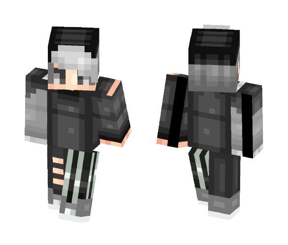 spacedad shiro - Male Minecraft Skins - image 1