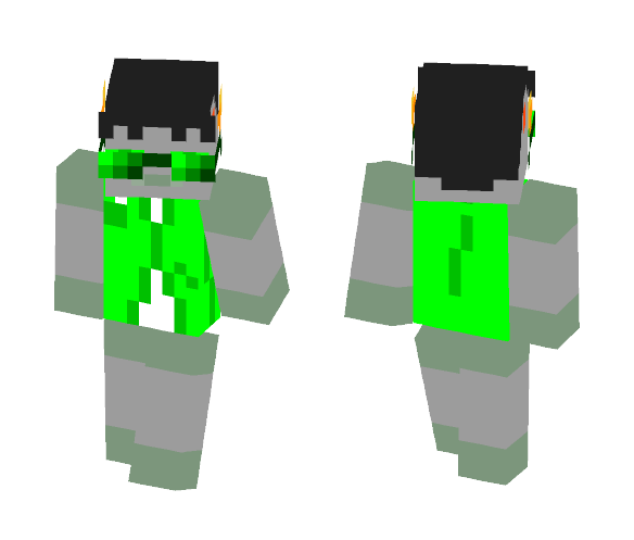Tobiah Digits (Troll) - Male Minecraft Skins - image 1