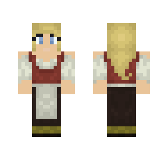 Medieval Barkeep