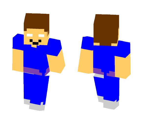 Happy herobrine - Herobrine Minecraft Skins - image 1