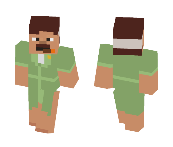 Edward Blake (Watchmen) - Male Minecraft Skins - image 1