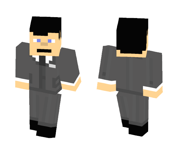 Sterlin Archer (Archer) - Male Minecraft Skins - image 1