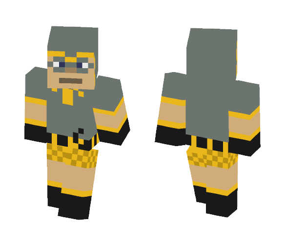 Nite Owl I (watchmen) - Male Minecraft Skins - image 1