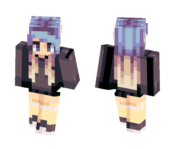 Tempo Perdido - Female Minecraft Skins - image 1