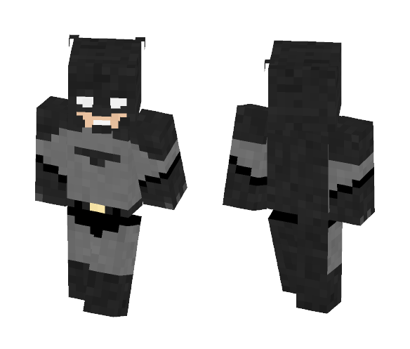 Batman | Bad Blood - Batman Minecraft Skins - image 1
