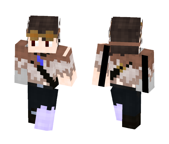 Garett the Survivor - Male Minecraft Skins - image 1