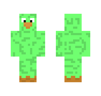 Teal Bird