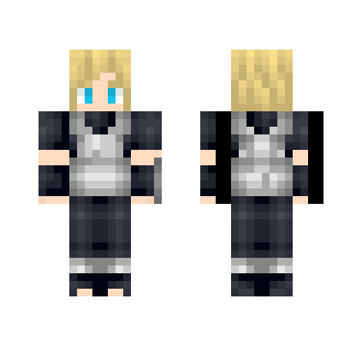 Minutu [OC Syoma Raireza ANBU Gear]