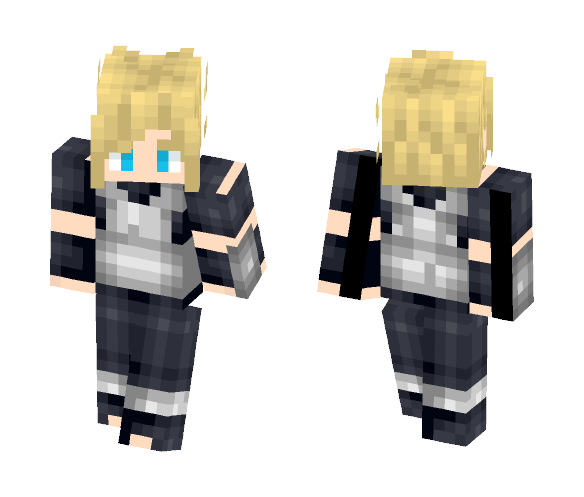 Minutu [OC Syoma Raireza ANBU Gear] - Male Minecraft Skins - image 1