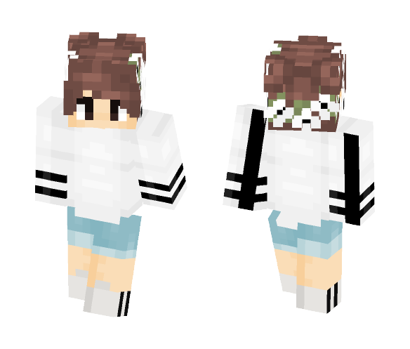Download Free Lost Everything... Skin for Minecraft image 1 Lost Everything... - Male Minecraft Skins - image 1