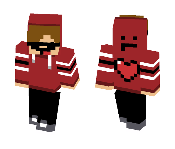 Noob :L! - Male Minecraft Skins - image 1