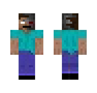 Cyborg Herobrine