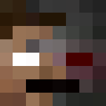Cyborg Herobrine - Herobrine Minecraft Skins - image 3