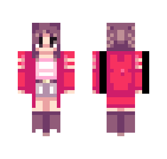 Purple lifetime - Female Minecraft Skins - image 2