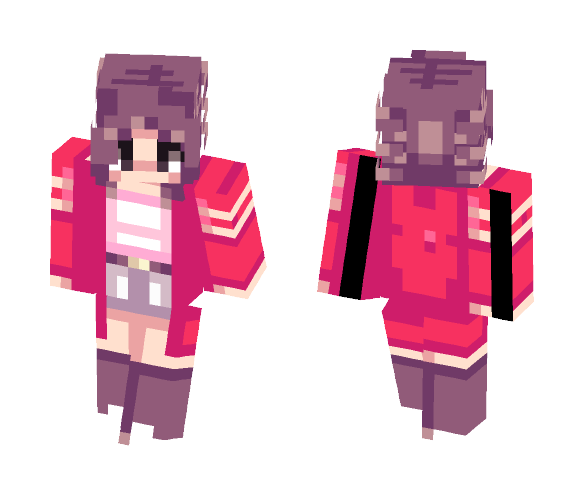 Purple lifetime - Female Minecraft Skins - image 1