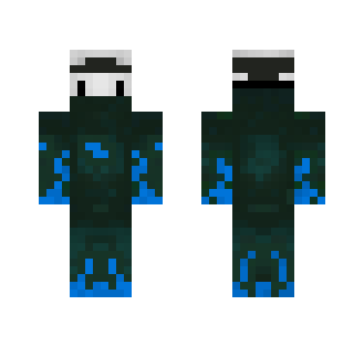 Blue Elemental Polar Bear