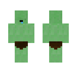 Orc Baby Cub - Baby Minecraft Skins - image 2