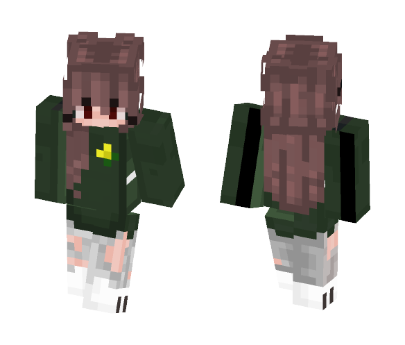 ~Flower Power~ - Female Minecraft Skins - image 1