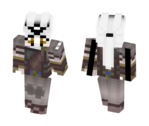 Jaylah - Star Trek - Female Minecraft Skins - image 1