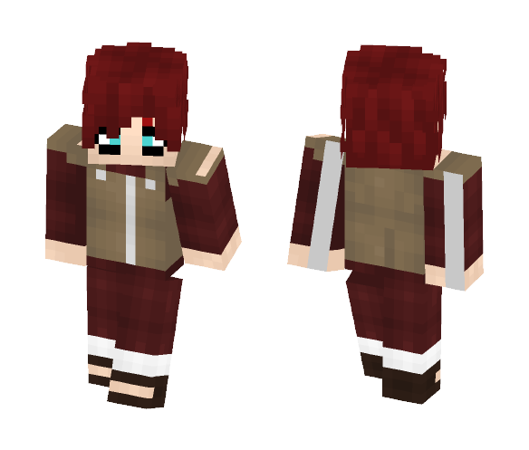 Gaara -|||- Shipuuden - Male Minecraft Skins - image 1