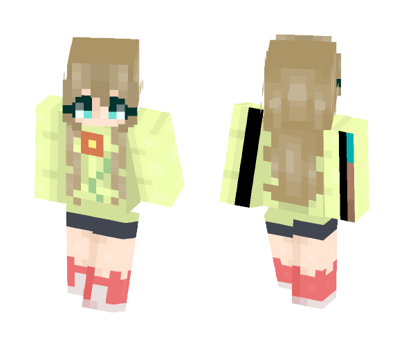 Cqrtoon | Request - Female Minecraft Skins - image 1