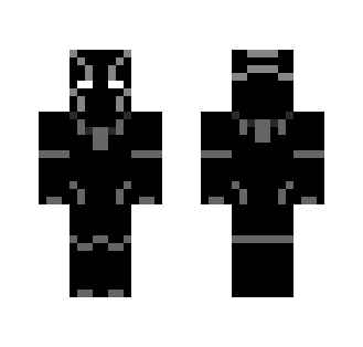 Black Panther (MCU Version) - Black Panther Minecraft Skins - image 2