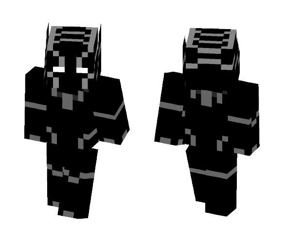 Black Panther (MCU Version) - Black Panther Minecraft Skins - image 1