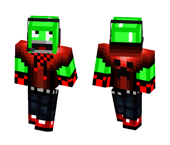 Gaming Frog - Male Minecraft Skins - image 1