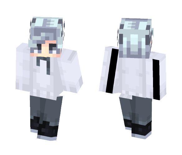 Sweater Weather - Male Minecraft Skins - image 1