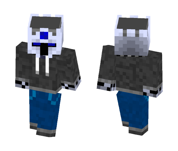 SilverKnightGames Skin - Male Minecraft Skins - image 1