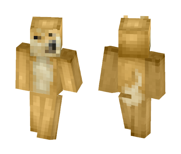HD Doge - Male Minecraft Skins - image 1