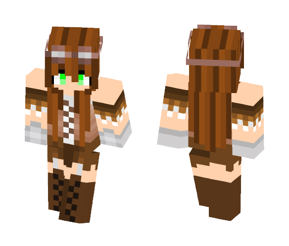 My Skin - Female Minecraft Skins - image 1