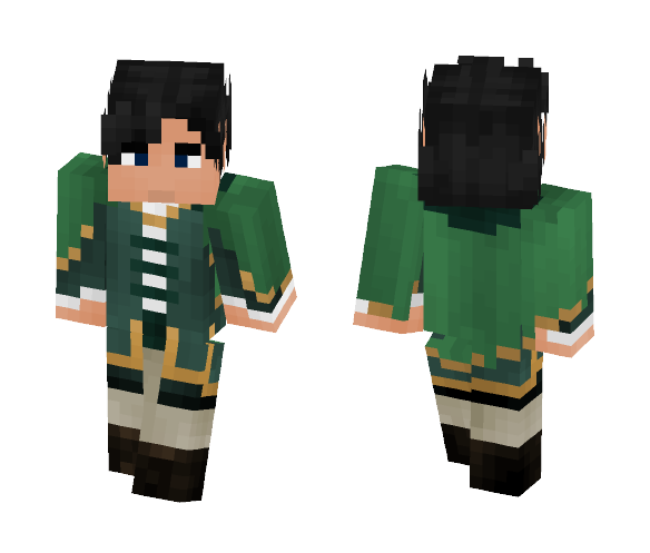 LOTC [REQ] Human Noble [☓] - Male Minecraft Skins - image 1