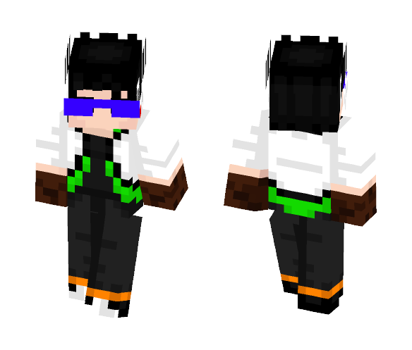 Knux [DBXV2] (Request) - Male Minecraft Skins - image 1