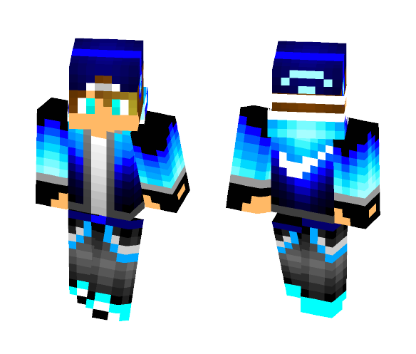 RaahilStar - Male Minecraft Skins - image 1