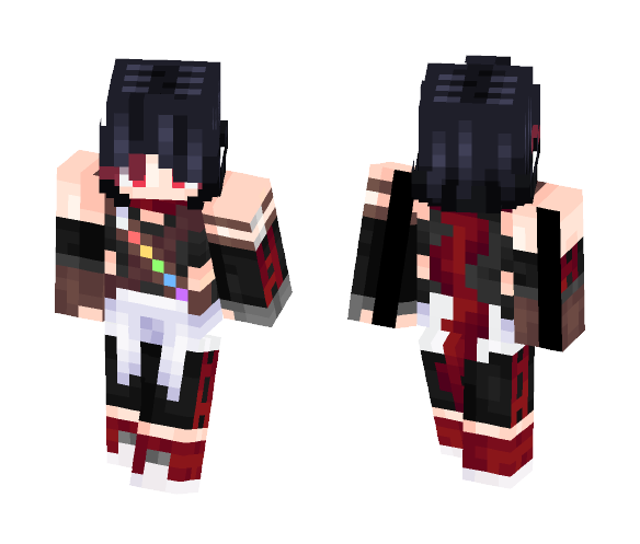 Inktale Kitten - Interchangeable Minecraft Skins - image 1