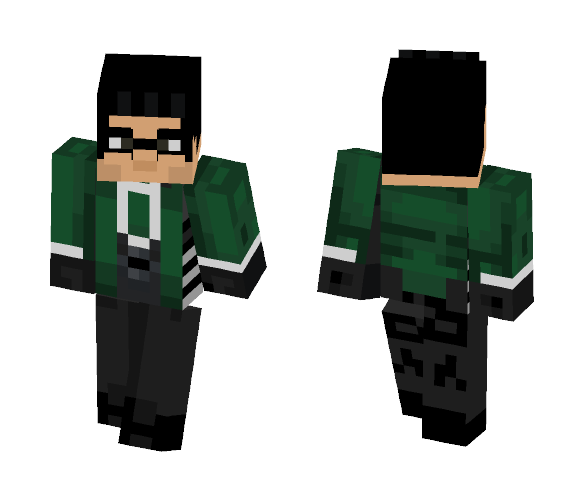 The Riddler (Gotham: Mad City) - Male Minecraft Skins - image 1