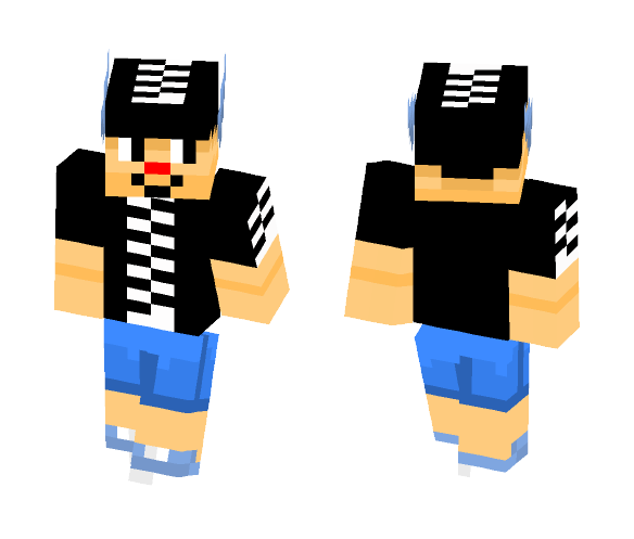 Animal Crossing [GCN] Zipper Shirt - Male Minecraft Skins - image 1
