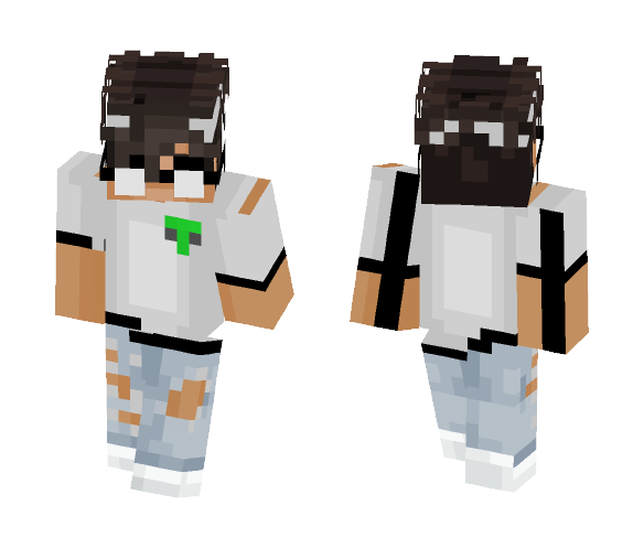 E.T. - Male Minecraft Skins - image 1