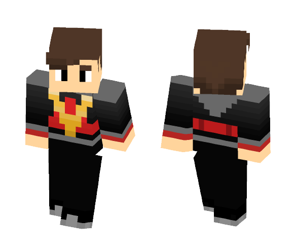 Venturian (Black Clan) - Male Minecraft Skins - image 1