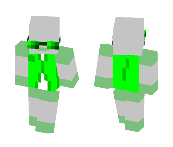 Tobiah Digits (Steve) - Male Minecraft Skins - image 1