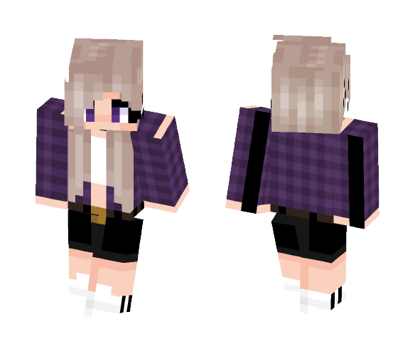 Girl #19 - Girl Minecraft Skins - image 1